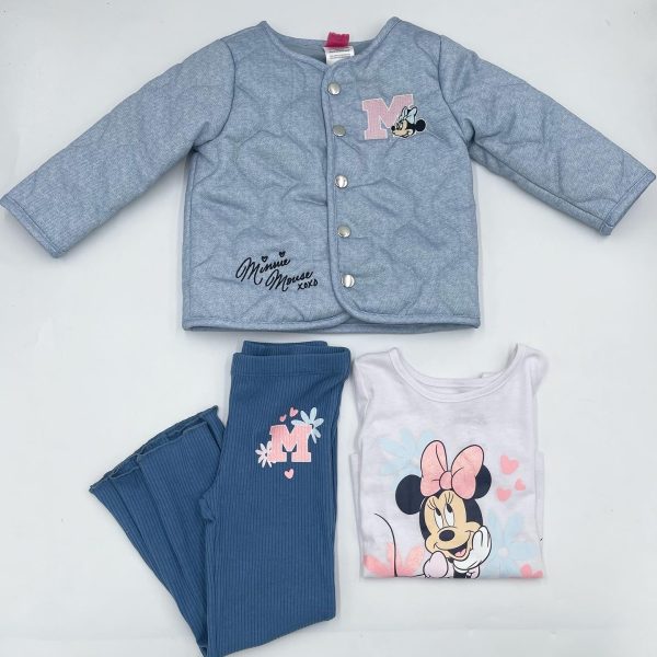 Conjunto DISNEY - MINNIE