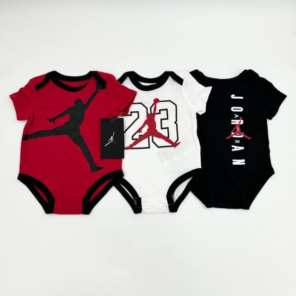 Set de 3 bodys - JORDAN