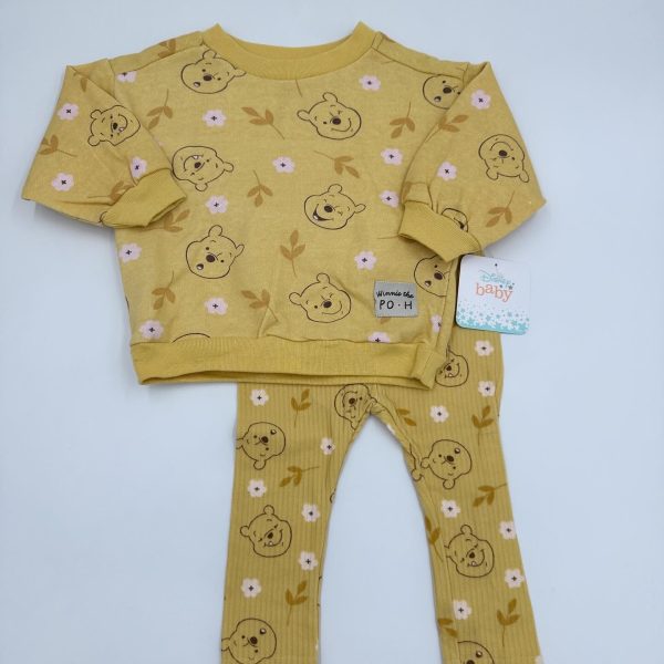 Conjunto de WINNIE THE POOH