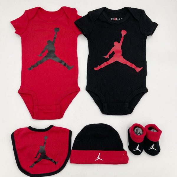 Set de 5 piezas - JORDAN