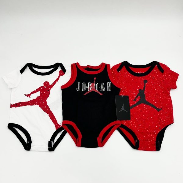 Set de 3 bodys - JORDAN