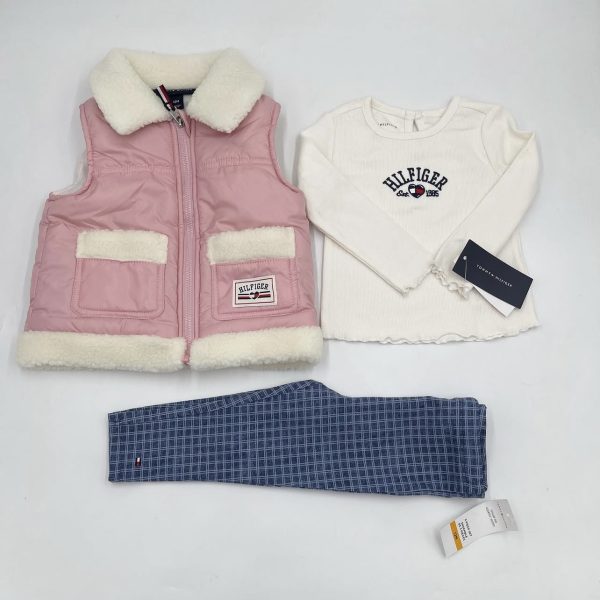 Conjunto 3 Piezas TOMMY HILFIGER