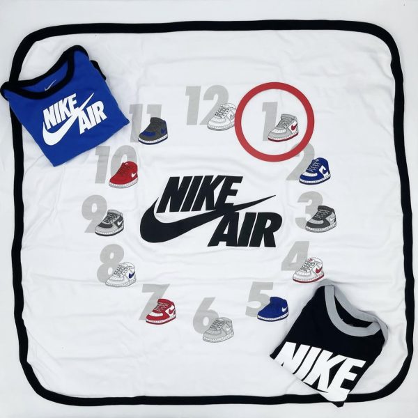 Set de 2 bodys + manta fotográfica - NIKE