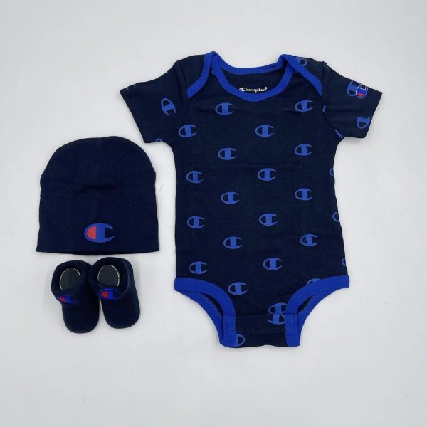Set de 3 piezas - CHAMPION