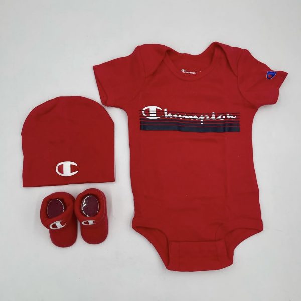 Set de 3 piezas - CHAMPION