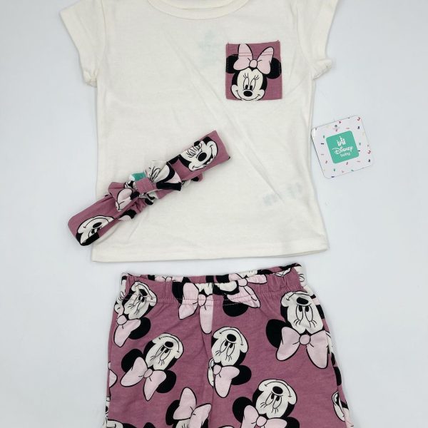 Conjunto Disney - Minnie