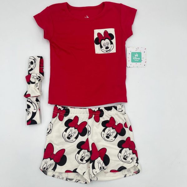 Conjunto Disney - Minnie