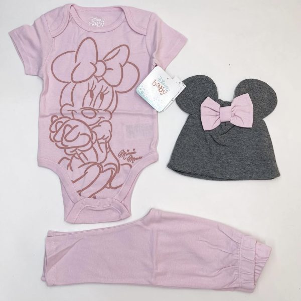 Conjunto Disney - Minnie