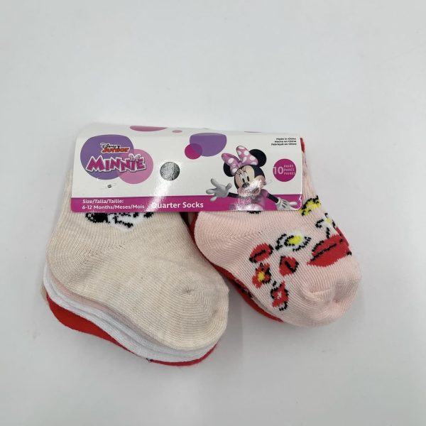 Pack de 10 pares - Calcetines Disney  - 6/12 meses