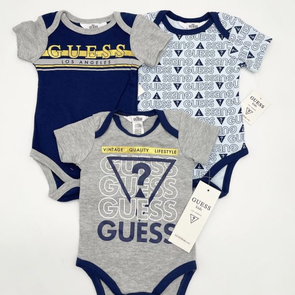 Set de 3 bodys GUESS