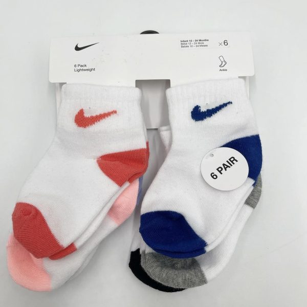 Pack de 6 pares - Calcetines Nike - 12/24 meses