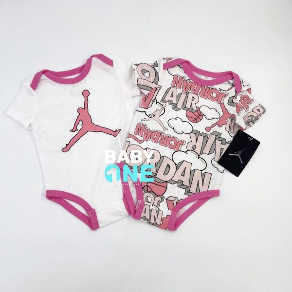 Set de 2 bodys - JORDAN