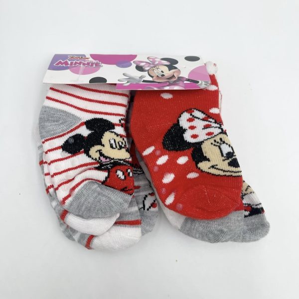 Pack de 6 pares - Calcetines Disney  - 6/12 meses