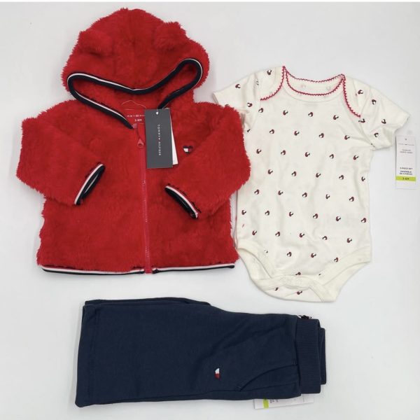 Conjunto TOMMY HILFIGER
