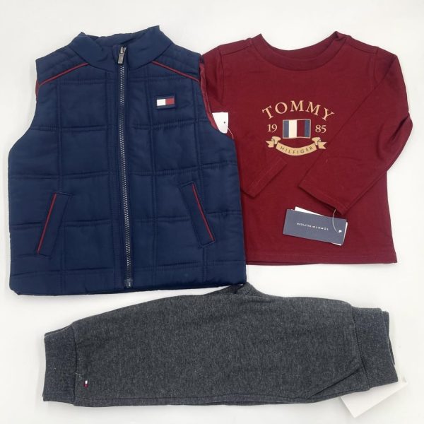 Conjunto TOMMY HILFIGER