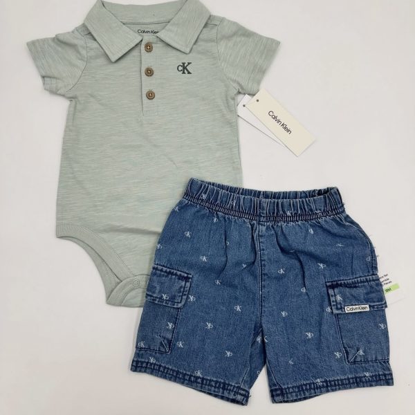 Conjunto CALVIN KLEIN