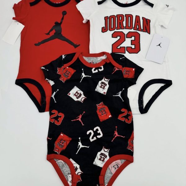 Set de 3 Bodys JORDAN