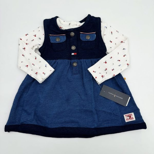 Vestido + Body TOMMY HILFIGER